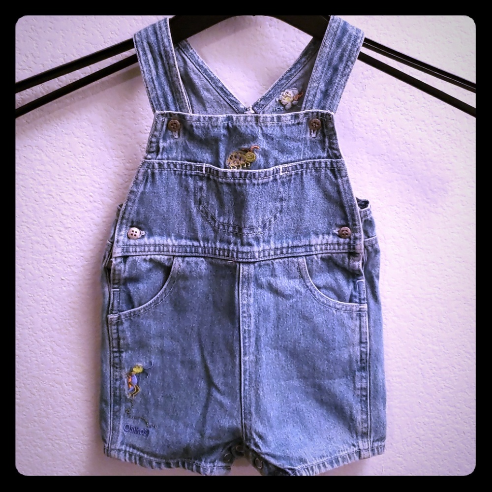 Oshkosh Baby Overalls